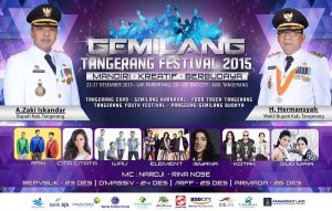 Gemilang Tangerang Festival 2015